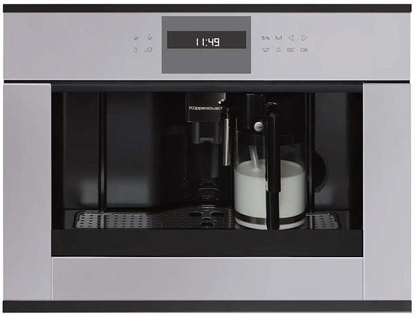 Встраиваемая кофемашина Kuppersbusch CKV 6550.0 G5 Black Velvet preview 1