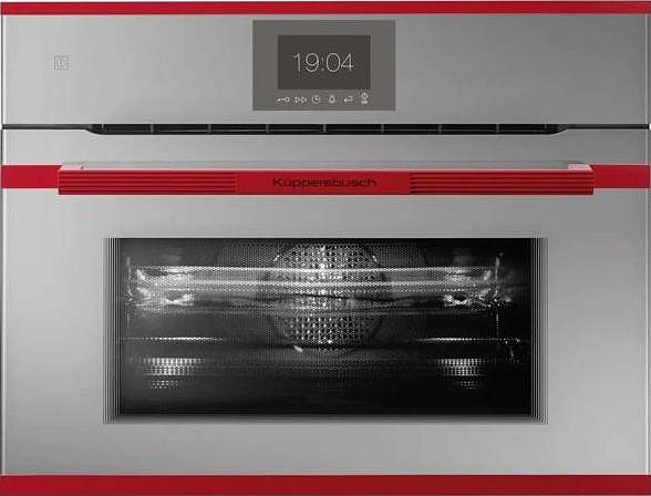 Компактный духовой шкаф с микроволнами Kuppersbusch CBM 6550.0 G8 Hot Chili preview 1