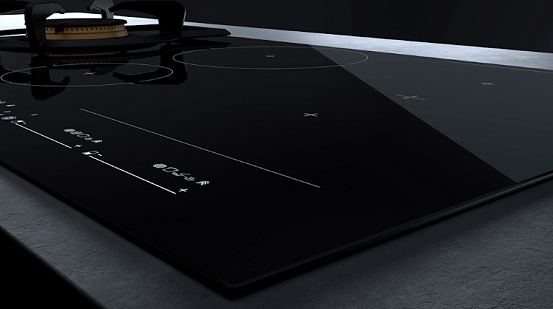 Газовая варочная панель с индукцией Kuppersbusch KIG 9850.0 SR-E5 preview 8