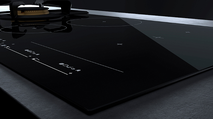 Газовая варочная панель с индукцией Kuppersbusch KIG 9850.0 SR-E5 preview 8