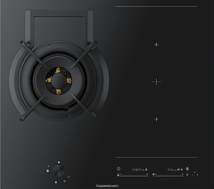 Газовая варочная панель с индукцией Kuppersbusch KIG 6850.0 SR-E5