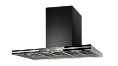 Настенная вытяжка Kuppersbusch DW 9500.0 S черное стекло