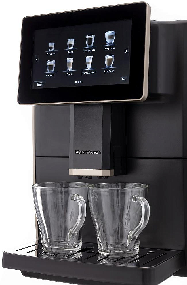Автоматическая кофемашина Kuppersbusch KVS 308 S preview 10