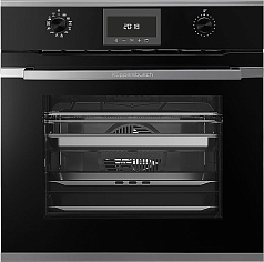 Духовой шкаф с паром Kuppersbusch BD 6340.0 S3 Silver Chrome