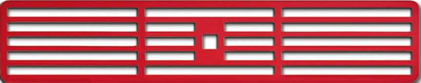 Декоративная решётка для варочных панелей со встроенной вытяжкой Kuppersbusch ZUB 99095 preview 1