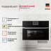 Купить Компактный духовой шкаф с микроволнами Kuppersbusch CBM 6350.0 S3 Silver Chrome preview 2