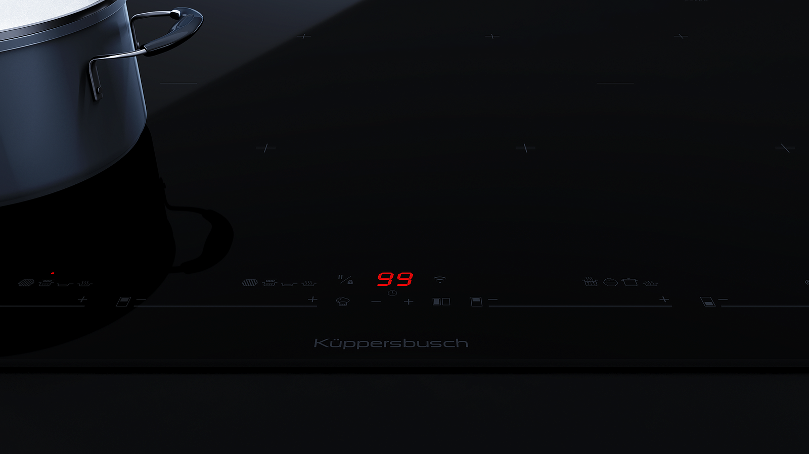 Индукционная варочная панель Kuppersbusch KI 8880.1 SR preview 7