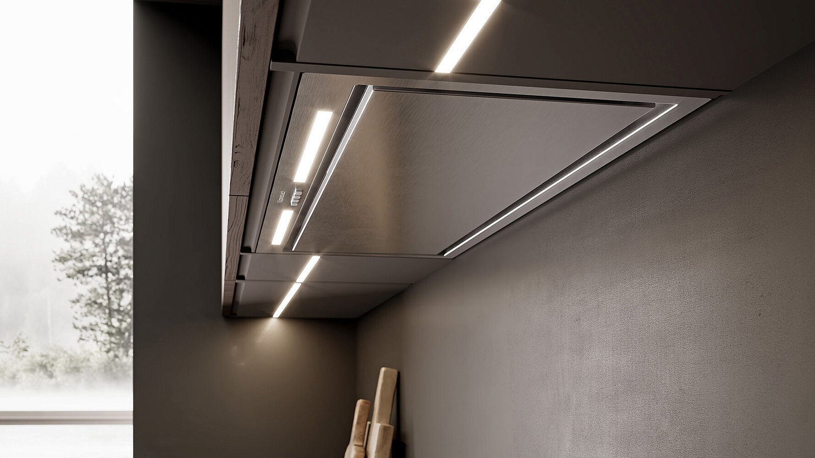 Встраиваемая вытяжка Kuppersbusch DEL 9550.0 E preview 5