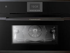 Компактный духовой шкаф Kuppersbusch CBP 6550.0 S6 Black Steel