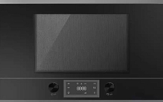 Встраиваемая микроволновая печь Kuppersbusch MR 6330.0 S3 Silver Chrome