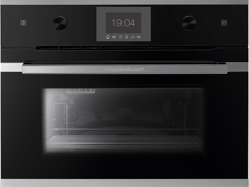 Пароварка Kuppersbusch CD 6350.0 S3 Silver Chrome preview 1