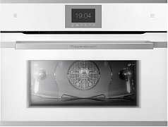 Компактный духовой шкаф с паром Kuppersbusch CBD 6550.0 W1 Stainless steel