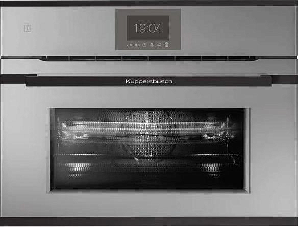 Компактный духовой шкаф с микроволнами Kuppersbusch CBM 6550.0 G5 Black Velvet preview 1