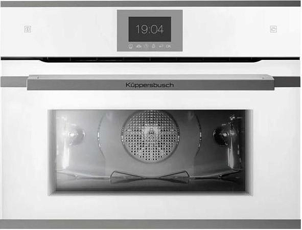 Компактный духовой шкаф с паром Kuppersbusch CBD 6550.0 W9 Shade of Grey preview 1