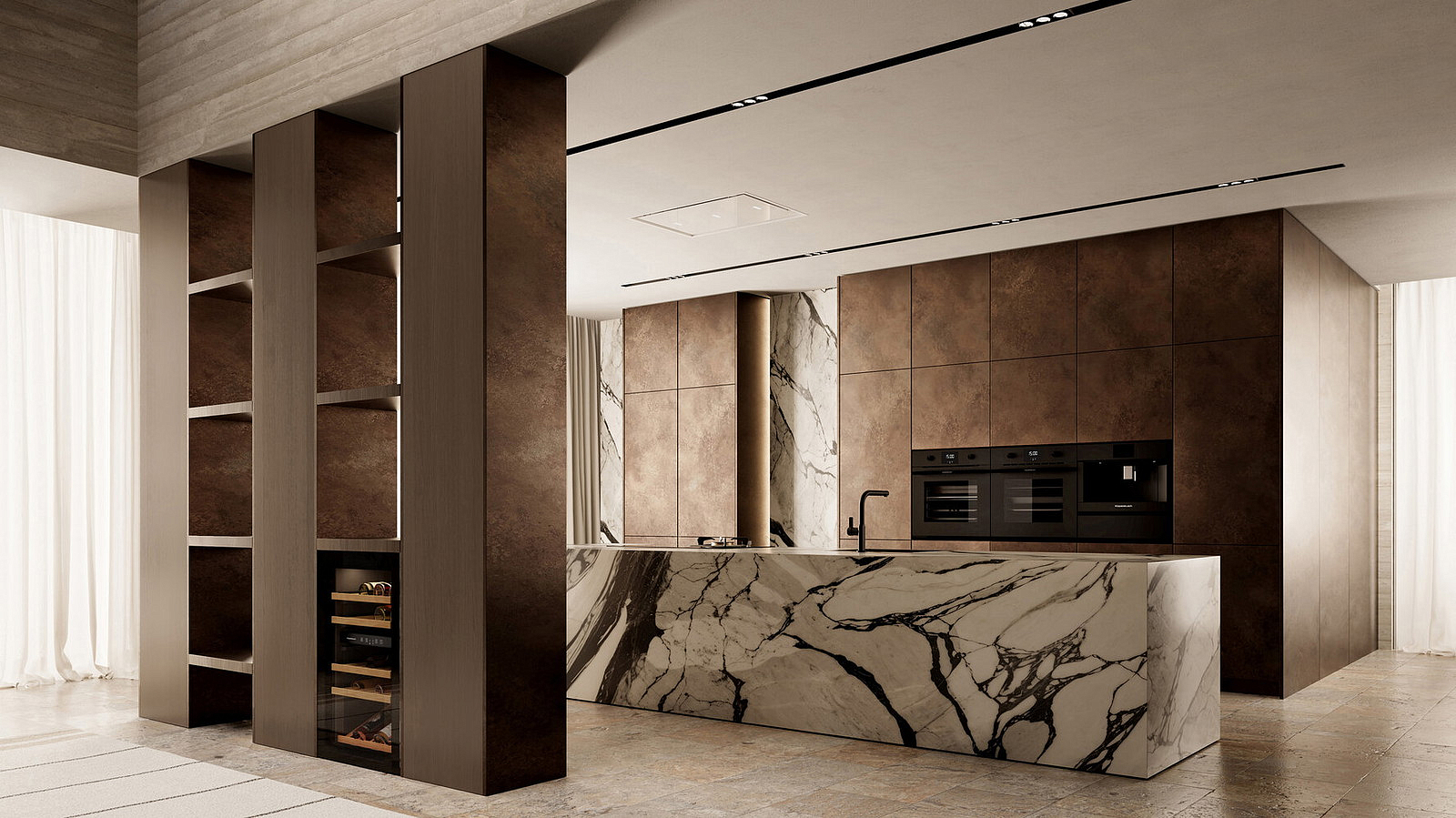 Винный шкаф Kuppersbusch FWK 2852.0 S preview 9