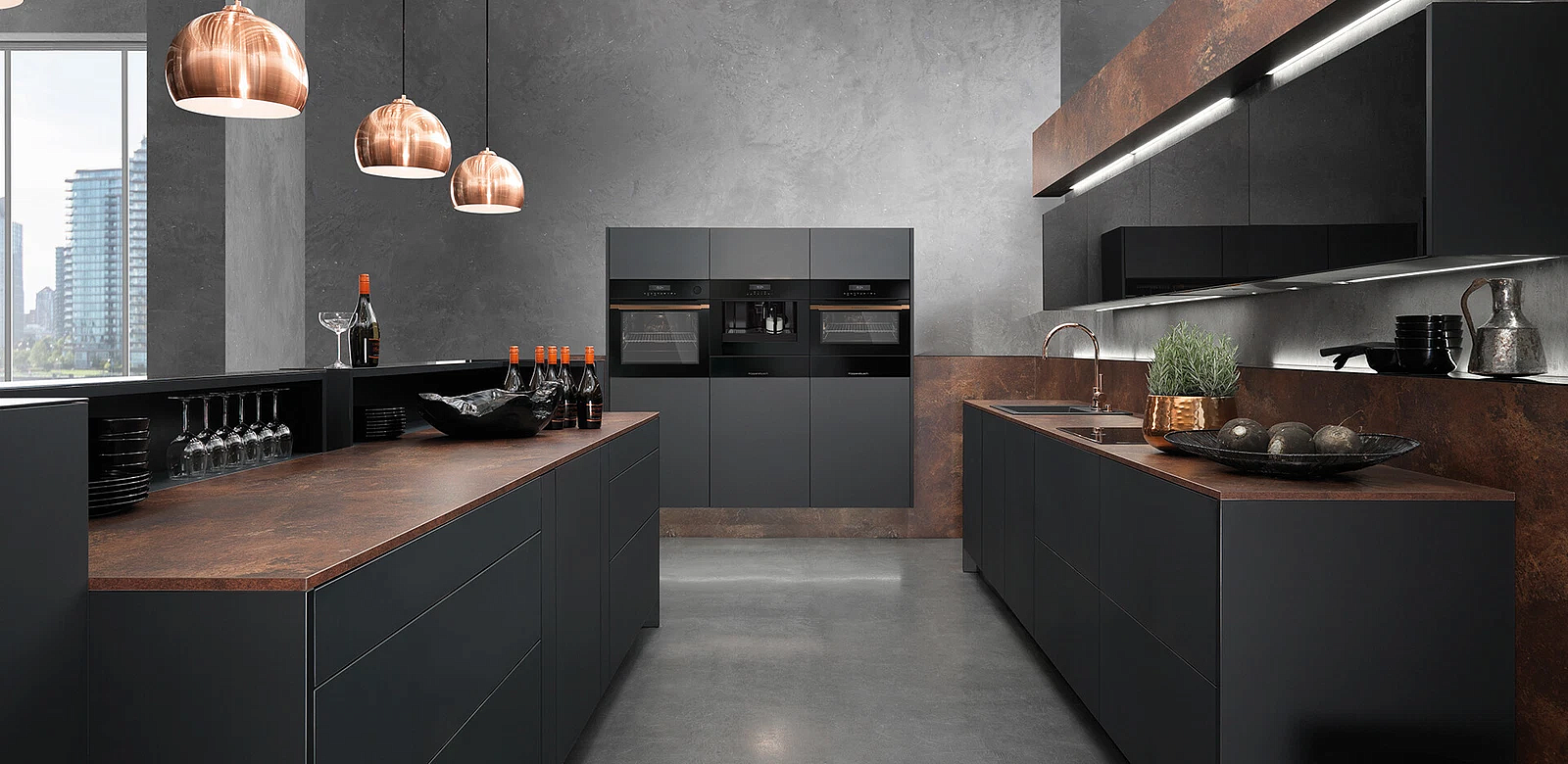 Дизайнерский комплект Kuppersbusch DK 9017 preview 5