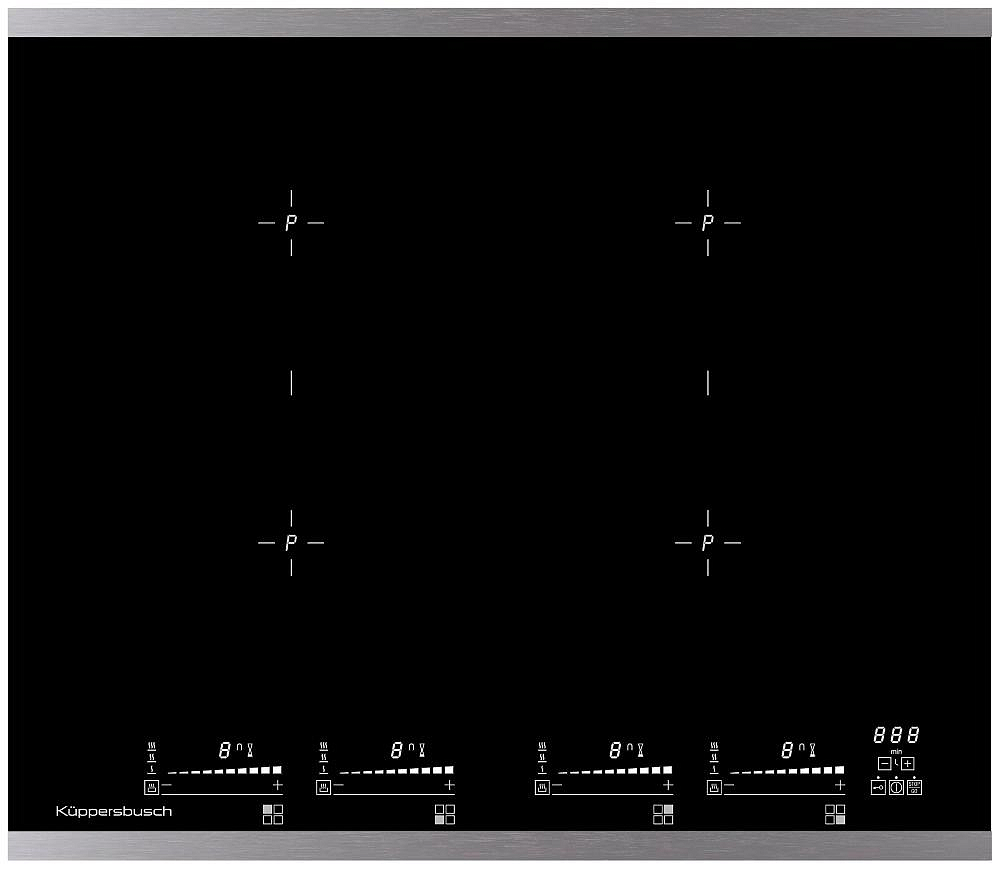 Индукционная варочная панель Kuppersbusch KI 6800.0 SE preview 1