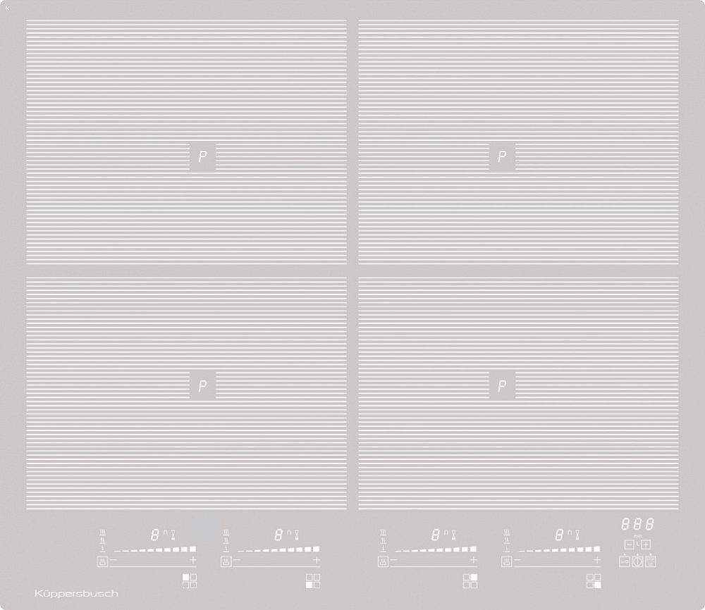 Варочная панель Kuppersbusch KI 6800.0 GR preview 1
