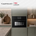Купить Компактный духовой шкаф Kuppersbusch CBP 6550.0 S5 Black Velvet preview 6