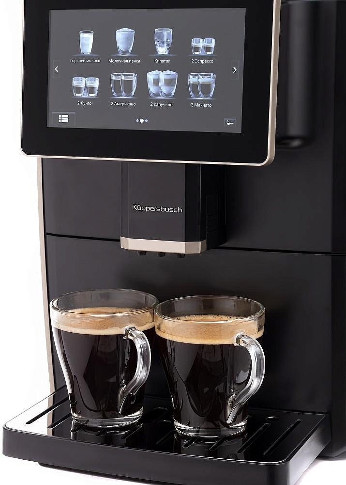 Автоматическая кофемашина Kuppersbusch KVS 308 G preview 5