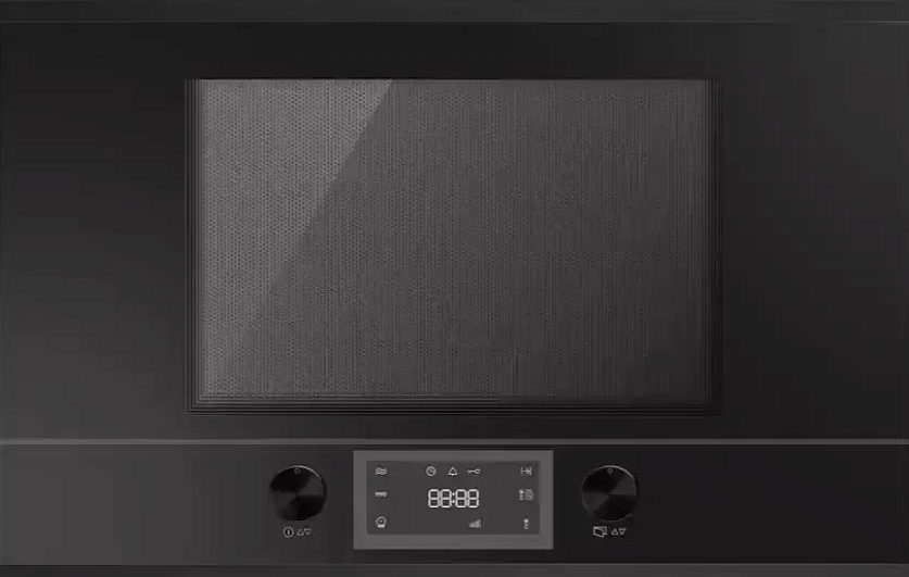 Встраиваемая микроволновая печь Kuppersbusch MR 6330.0 S5 Black Velvet preview 1