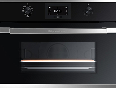 Компактный духовой шкаф Kuppersbusch CBP 6332.0 S6 Black Steel