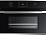 Компактный духовой шкаф Kuppersbusch CBP 6332.0 S6 Black Steel