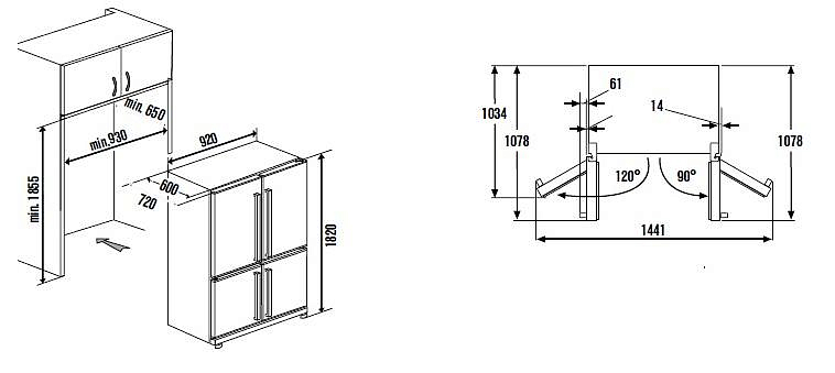 Холодильник Kuppersbusch KE 9800-0-4T preview 3