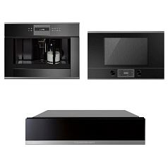 Комплект Kuppersbusch (MR 6330.0 S3 Silver Chrome, CKV 6550.0 S3 Silver Chrome, CSW 6800.0 S3 Silver Chrome)