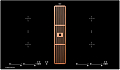 Индукционная варочная панель с вытяжкой Kuppersbusch KMI 9800.0 SR Copper