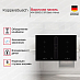 Купить Индукционная варочная панель с вытяжкой Kuppersbusch KMI 8500.0 SR Black Velvet preview 2