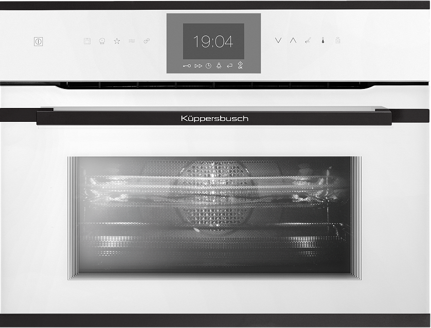 Компактный духовой шкаф с микроволнами Kuppersbusch CBM 6550.0 W5 Black Velvet preview 1