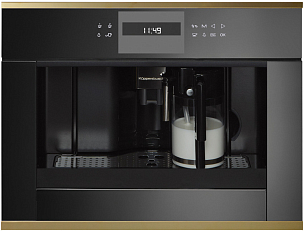 Встраиваемая кофемашина Kuppersbusch CKV 6550.0 S4 Gold