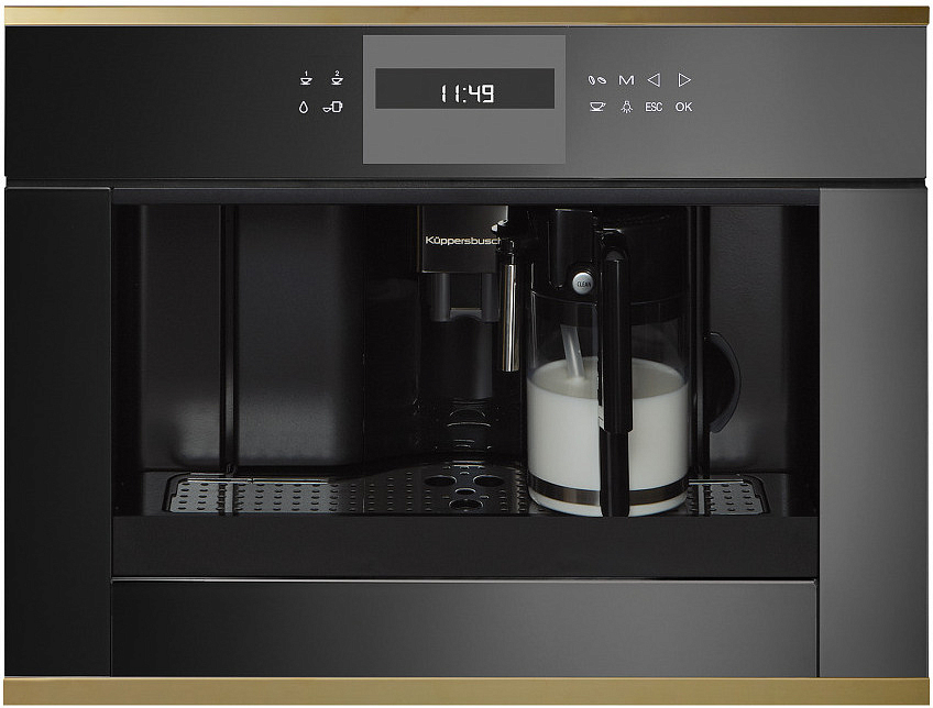 Встраиваемая кофемашина Kuppersbusch CKV 6550.0 S4 Gold preview 1