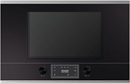 Встраиваемая микроволновая печь Kuppersbusch MR 6330.0 S1 Stainless Steel