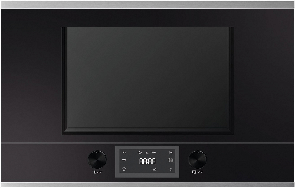 Встраиваемая микроволновая печь Kuppersbusch MR 6330.0 S1 Stainless Steel preview 1