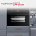 Купить Компактный духовой шкаф Kuppersbusch CBD 6340.0 S3 Silver Chrome preview 4