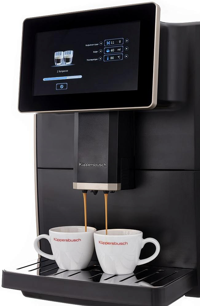 Автоматическая кофемашина Kuppersbusch KVS 308 G preview 8