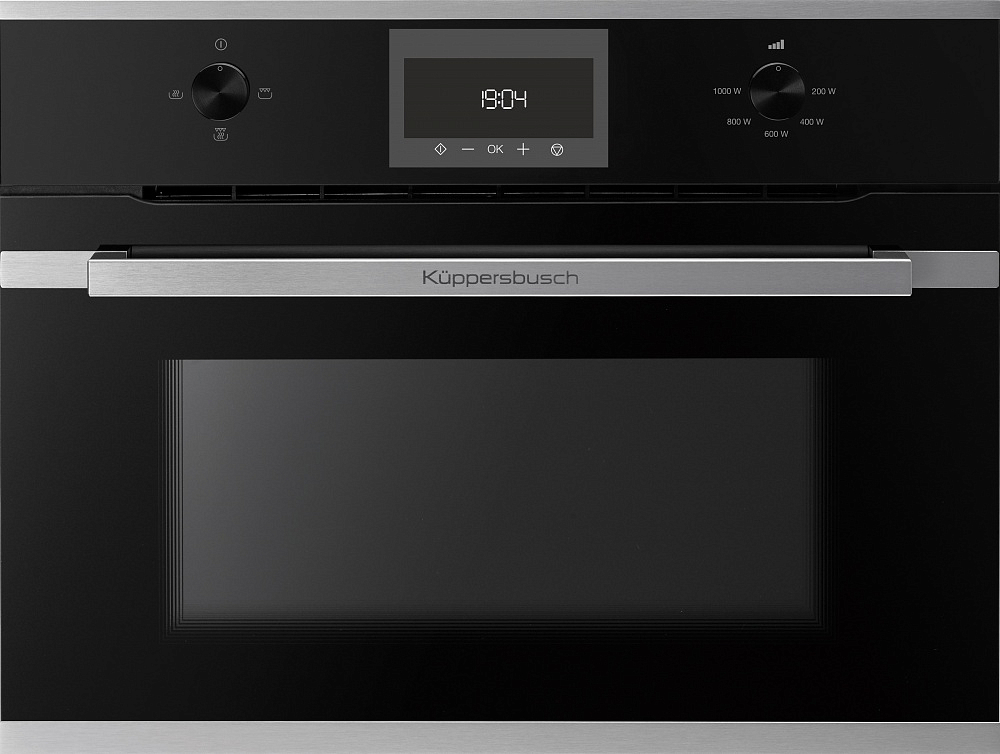 Встраиваемая микроволновая печь Kuppersbusch CM 6330.0 S1 Stainless Steel preview 1