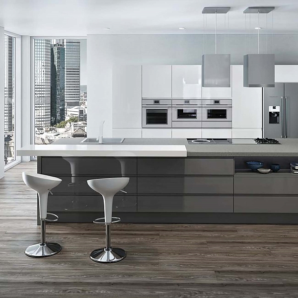 Компактный духовой шкаф с паром Kuppersbusch CBD 6550.0 W8 Hot Chili preview 3