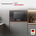 Купить Встраиваемая микроволновая печь Kuppersbusch ML 6330.0 S7 Copper preview 3