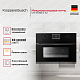 Купить Встраиваемая микроволновая печь Kuppersbusch CM 6330.0 S2 Black Chrome preview 2