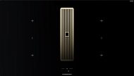 Индукционная варочная панель с вытяжкой Kuppersbusch KMI 9850.1 SR-E Gold