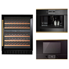 Комплект Kuppersbusch (FWKU 1870.0 X4 Gold, MR 6330.0 S4 Gold, CKV 6550.0 S4 Gold)