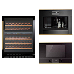 Комплект Kuppersbusch (FWKU 1870.0 X4 Gold, MR 6330.0 S4 Gold, CKV 6550.0 S4 Gold)