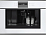Встраиваемая кофемашина Kuppersbusch CKV 6550.0 W3 Silver Chrome