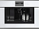 Встраиваемая кофемашина Kuppersbusch CKV 6550.0 W3 Silver Chrome