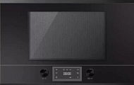 Встраиваемая микроволновая печь Kuppersbusch ML 6330.0 S2 Black Chrome