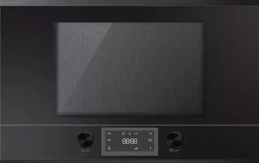 Встраиваемая микроволновая печь Kuppersbusch ML 6330.0 S2 Black Chrome preview 1