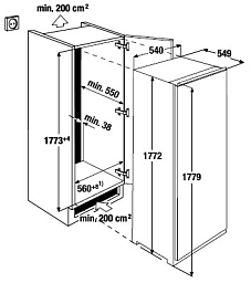 Холодильник Kuppersbusch IKE 3180-2